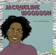Title: Jacqueline Woodson, Author: Lisa M. Bolt Simons
