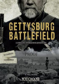 Title: Gettysburg Battlefield: A Chilling Interactive Adventure, Author: Matt Doeden