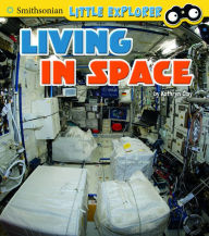 Title: Living in Space, Author: Kathryn Clay