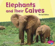 Title: Elephants and Their Calves, Author: Margaret Hall