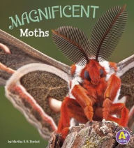 Title: Magnificent Moths, Author: Martha E. H. Rustad
