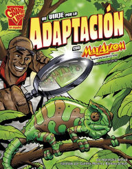 Title: Un viaje por la adaptación con Max Axiom, supercientífico, Author: Agnieszka Biskup