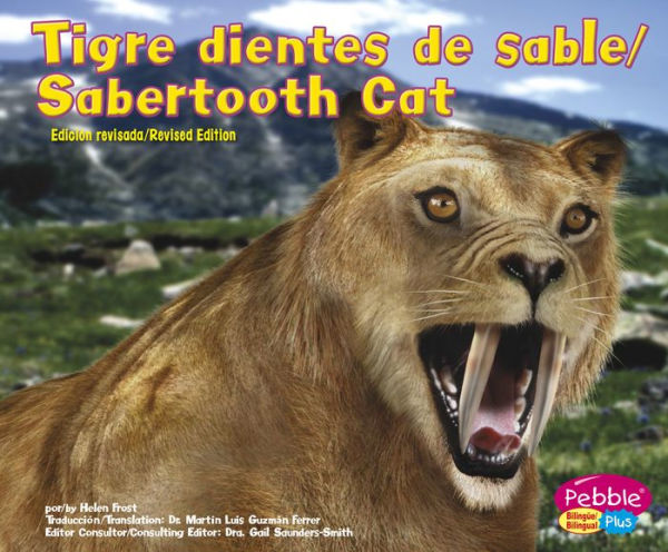 Tigre dientes de sable/Sabertooth Cat