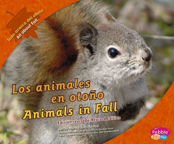 Los animales en otoño/Animals in Fall