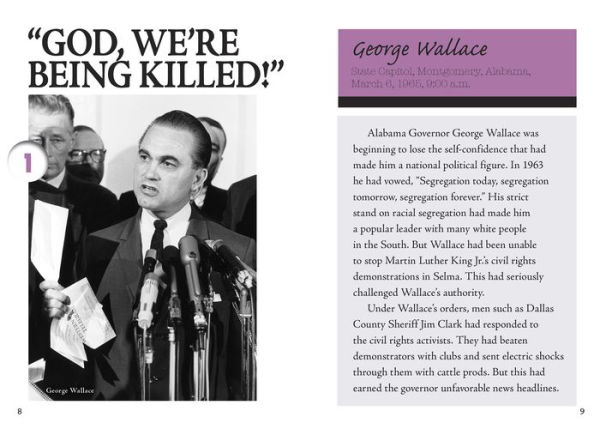 The Selma Marches for Civil Rights: We Shall Overcome