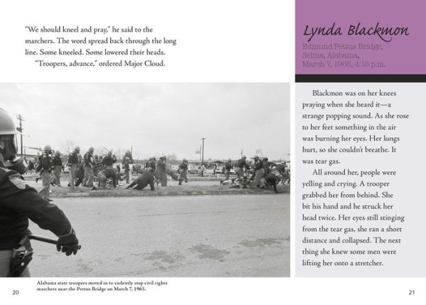 The Selma Marches for Civil Rights: We Shall Overcome