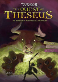 Title: The Quest of Theseus: An Interactive Mythological Adventure, Author: Blake Hoena