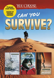 Title: You Choose: Can You Survive Collection, Author: Rachael Hanel