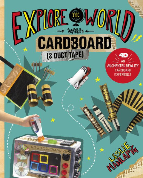 Explore the World with Cardboard and Duct Tape: 4D An Augmented Reading Cardboard Experience