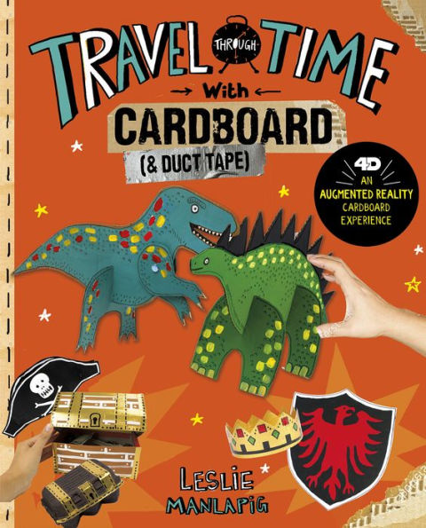 Travel Through Time with Cardboard and Duct Tape: 4D An Augmented Reading Cardboard Experience