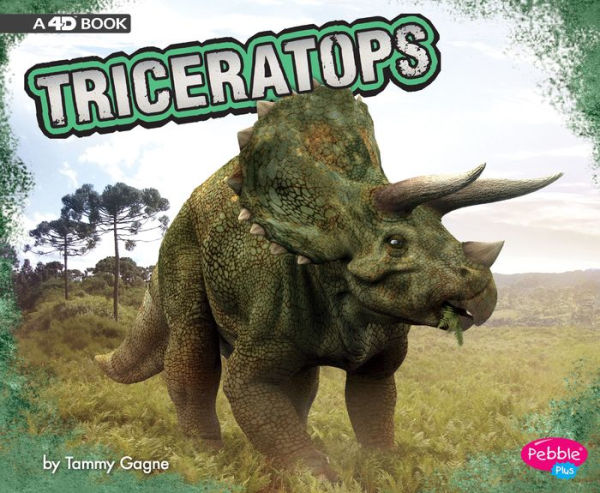 Triceratops: A 4D Book