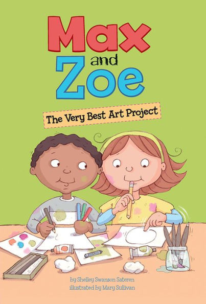 Max and Zoe: The Very Best Art Project