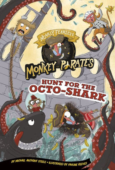 Hunt for the Octo-Shark: A 4D Book