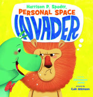 Free ebooks download uk Harrison P. Spader, Personal Space Invader by Christianne Jones, Cale Atkinson