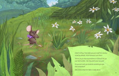 Alternative view 4 of The Lion and the Mouse, Narrated by the Timid But Truthful Mouse