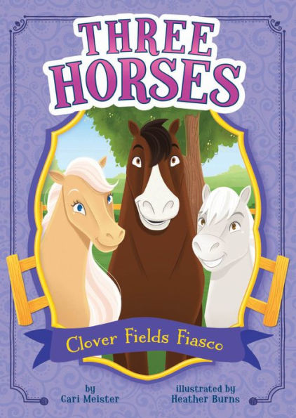 Clover Fields Fiasco: A 4D Book