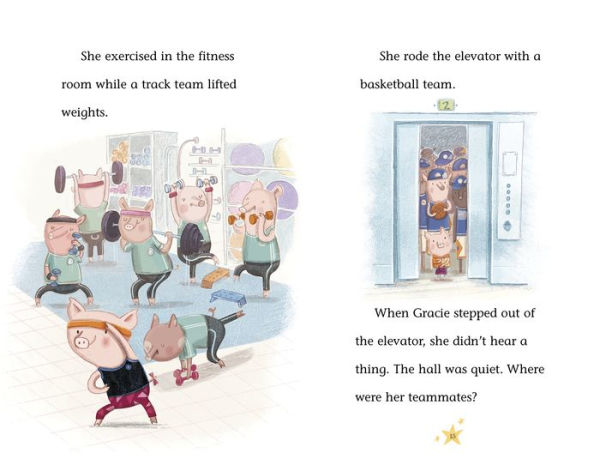 Gracie LaRoo at Training Camp