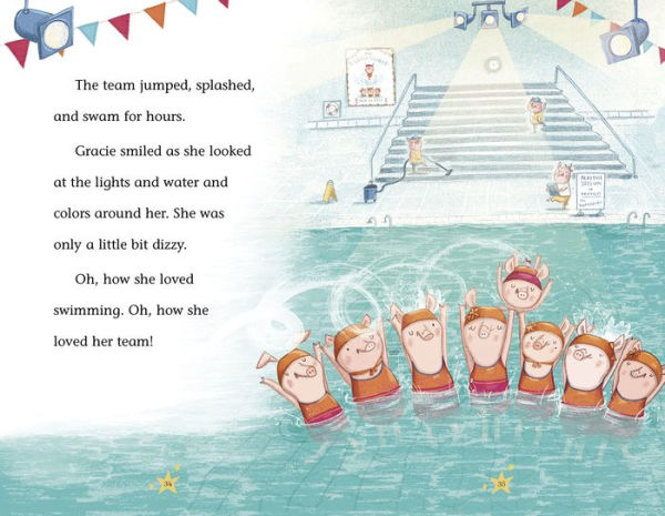 Gracie LaRoo at Training Camp