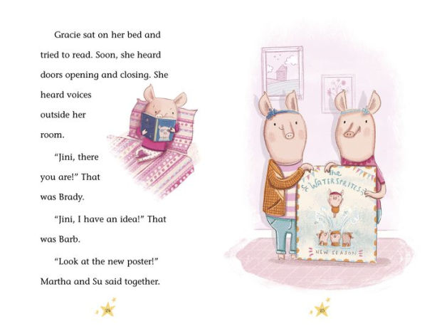 Gracie LaRoo at Training Camp