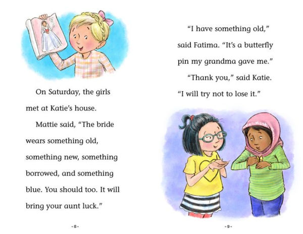 Flower Girl Katie (Katie Woo Series)