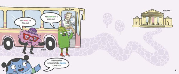 Nouns Say "What's That?"