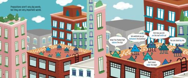 Prepositions Say "Under Where?"