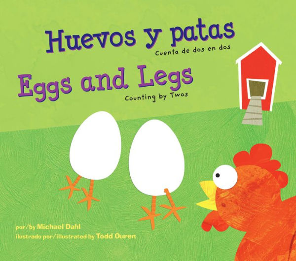 Huevos y patas/Eggs and Legs: Cuenta de dos en dos/Counting by Twos