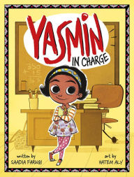 Title: Yasmin in Charge, Author: Saadia Faruqi