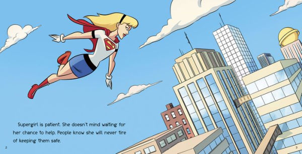 Supergirl Is Patient