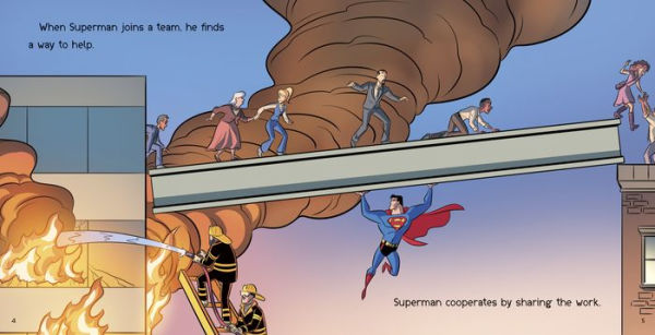 Superman Is Cooperative