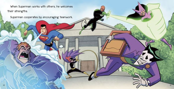 Superman Is Cooperative