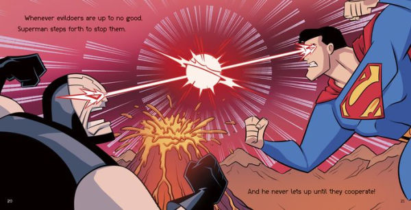 Superman Is Cooperative