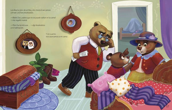 Créeme, ¡Ricitos es genial!: El cuento de los tres osos contado por Bebé Oso
