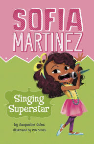 Title: Singing Superstar, Author: Jacqueline Jules