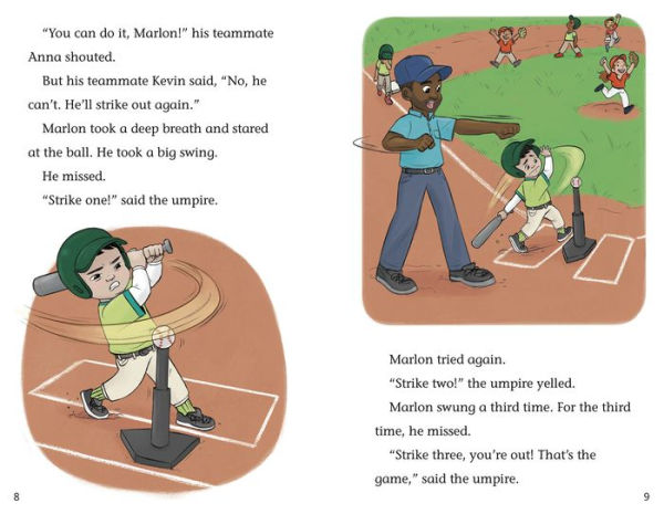 Look Out, T-Ball!