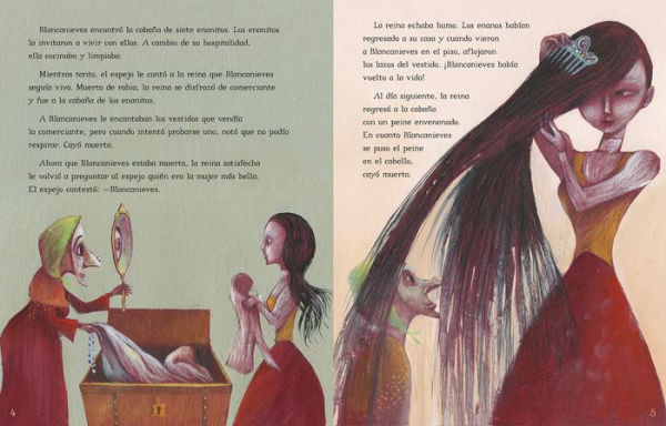 Blancanieves: 4 cuentos predilectos de alrededor del mundo