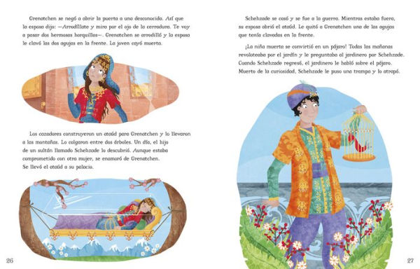 Blancanieves: 4 cuentos predilectos de alrededor del mundo