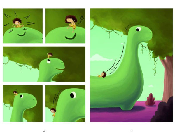 Dino and Pablo's Prehistoric Games