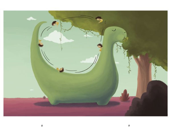 Dino and Pablo's Prehistoric Games