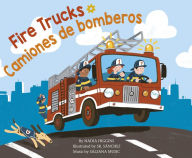 Title: Fire Trucks / Camiones de bomberos, Author: Nadia Higgins