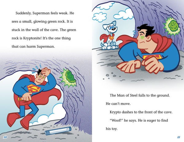 Cave of Kryptonite (The Amazing Adventures of the DC Super-Pets)