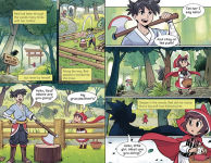 Alternative view 2 of Red Riding Hood: A Discover Graphics Fairy Tale