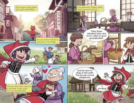 Alternative view 3 of Red Riding Hood: A Discover Graphics Fairy Tale