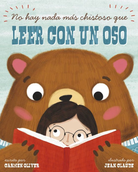 No hay nada más chistoso que leer con un oso