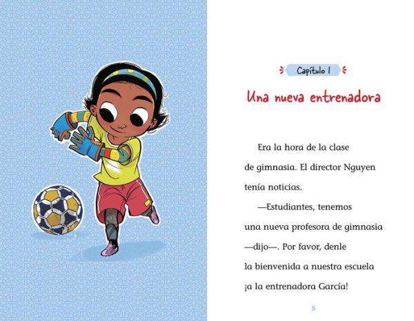 Yasmin la estrella de fútbol