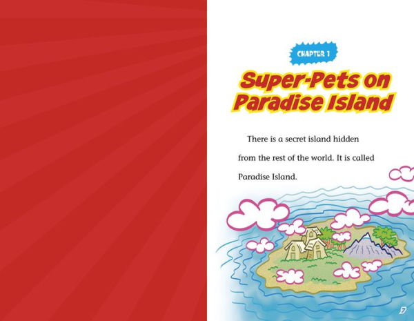 Trouble on Paradise Island (The Amazing Adventures of the DC Super-Pets)