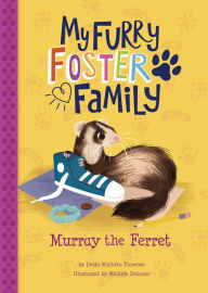 Free audio books downloads for ipad Murray the Ferret (English Edition) MOBI PDB FB2 by Debbi Michiko Florence, Melanie Demmer 9781515873303