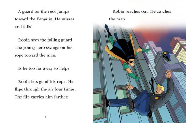 Robin: An Origin Story