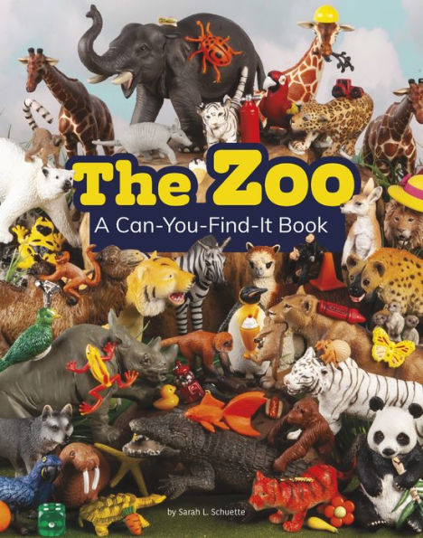 The Zoo: A Can-You-Find-It Book