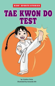 Title: Tae Kwon Do Test, Author: Cristina Oxtra